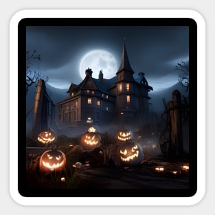 Trick or Treat Sticker